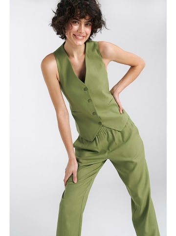 Nife Bodywarmer groen