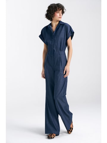 Nife Jumpsuit donkerblauw