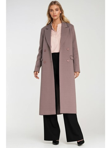 Nife Tussenmantel taupe