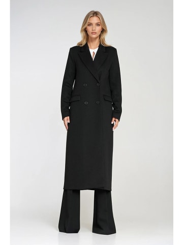 Nife Übergangsmantel in Schwarz