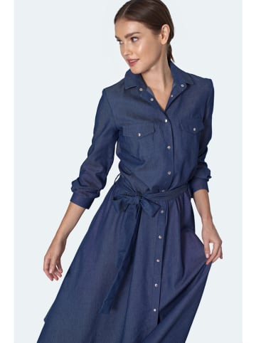 Nife Jeanskleid in Dunkelblau