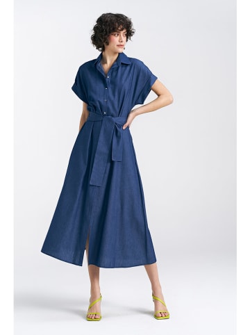 Nife Kleid in Dunkelblau