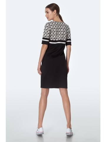 Nife Kleid in Schwarz/ Weiß