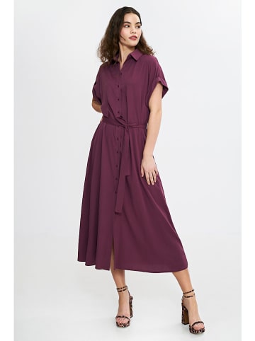 Nife Kleid in Pflaume