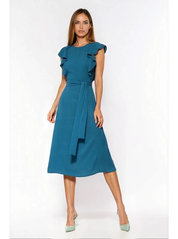 Nife Kleid in Türkis