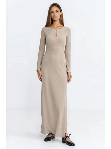 Nife Kleid in Beige