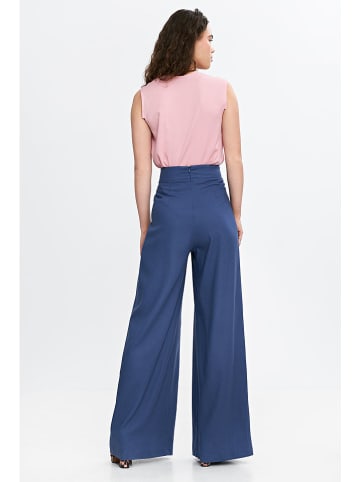 Nife Marlenehose in Blau