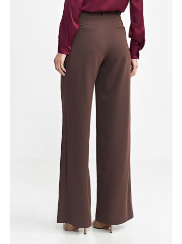 Nife Marlenehose in Braun