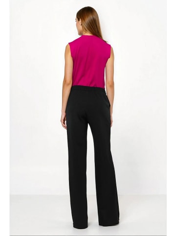 Nife Spodnie w kolorze czarnym