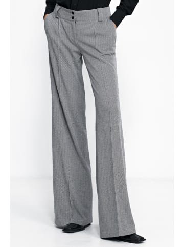 Nife Hose in Schwarz/ Weiß