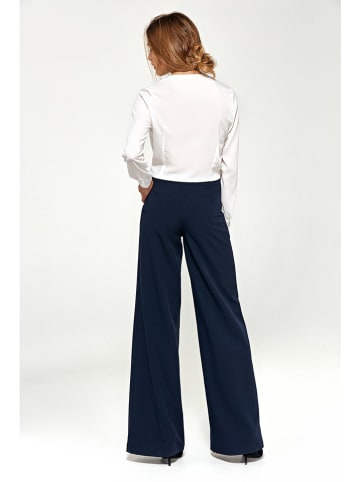 Nife Marlenehose in Dunkelblau