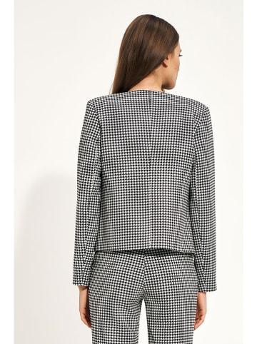 Nife Blazer zwart/wit