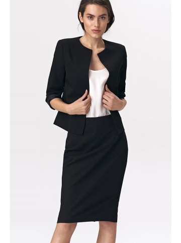 Nife Blazer in Schwarz