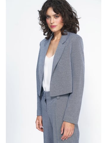 Nife Blazer donkerblauw/wit