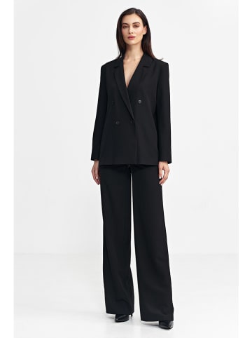 Nife Blazer in Schwarz
