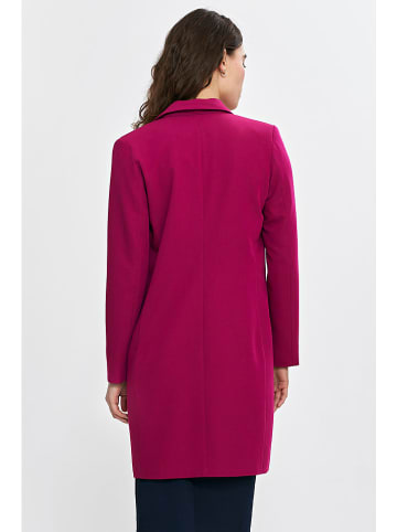 Nife Blazer in Fuchsia