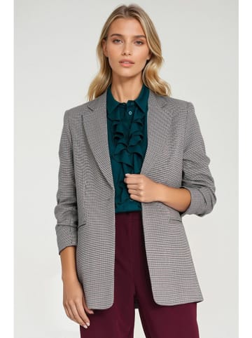 Nife Blazer in Weiß/ Dunkelblau/ Rot