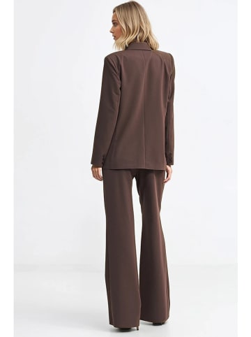 Nife Blazer in Braun