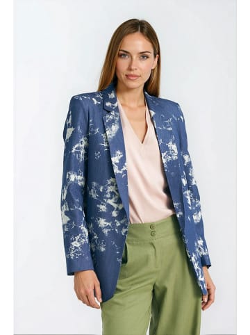 Nife Blazer in Blau