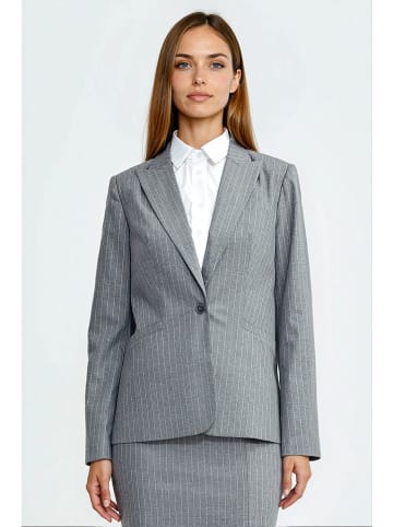 Nife Blazer in Grau