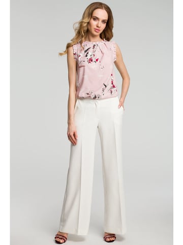 made of emotion Marlenehose in Creme