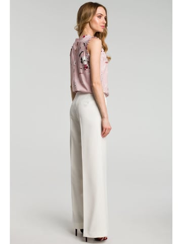 made of emotion Marlenehose in Creme