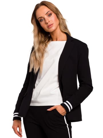 made of emotion Blazer in Schwarz