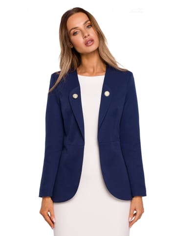 made of emotion Blazer donkerblauw