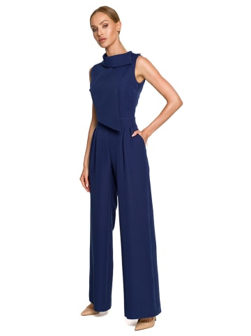 made of emotion Jumpsuit donkerblauw