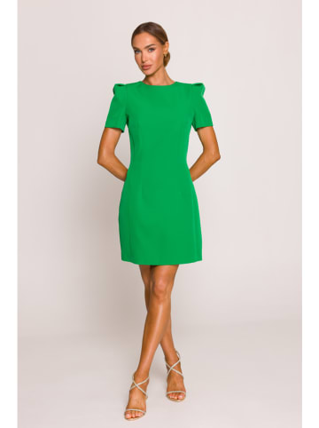 made of emotion Sukienka w kolorze zielonym