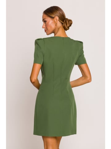 made of emotion Kleid in Dunkelgrün