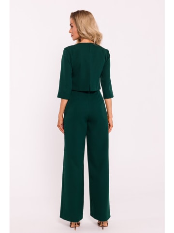 made of emotion Jumpsuit donkergroen