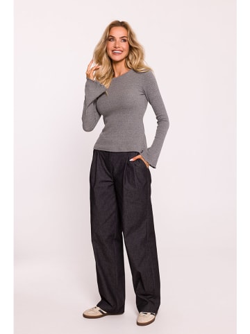 made of emotion Koszulka w kolorze szarym