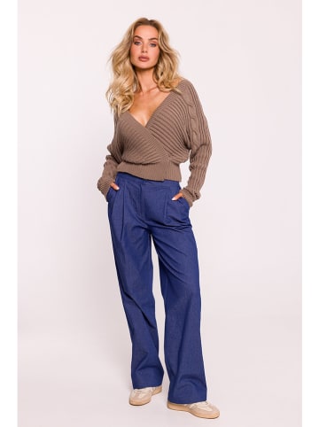 made of emotion Pullover in Taupe