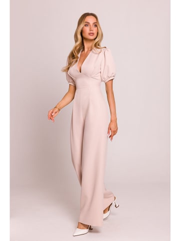 made of emotion Jumpsuit in Beige