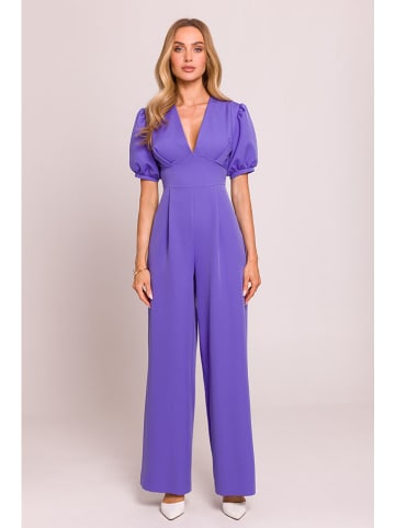 made of emotion Kombinezon w kolorze fioletowym