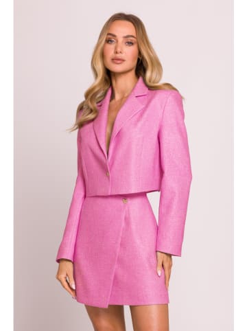 made of emotion Blazer roze