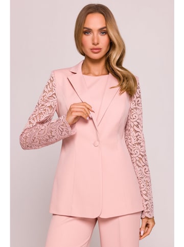 made of emotion Blazer in Rosa