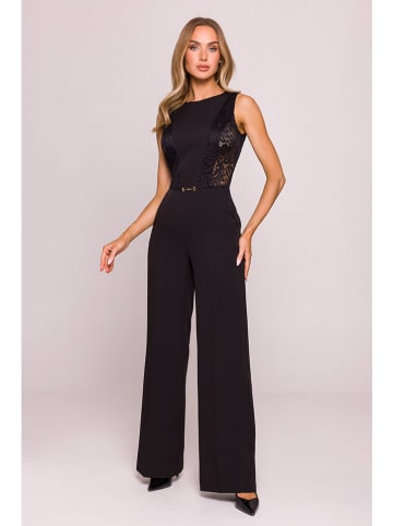 made of emotion Jumpsuit in Schwarz
