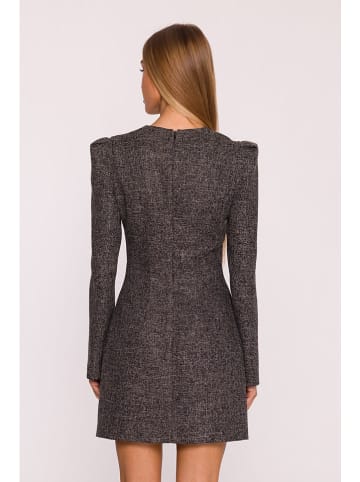 made of emotion Sukienka w kolorze czarnym