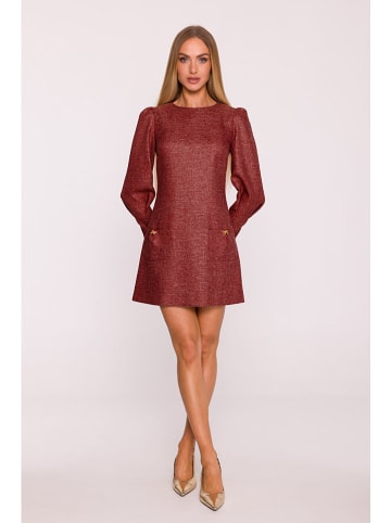 made of emotion Jurk bordeaux