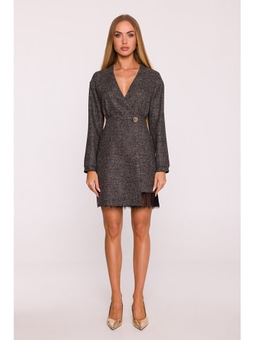 made of emotion Jurk zwart