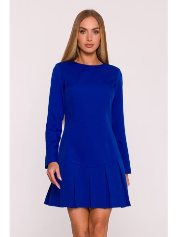 made of emotion Kleid in Blau