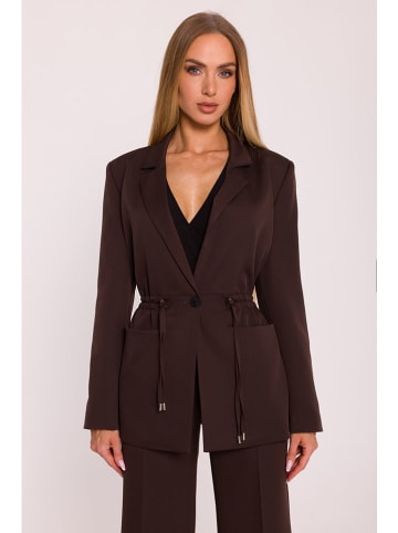 made of emotion Blazer in Braun