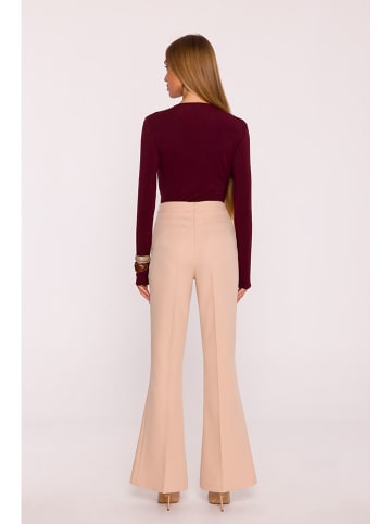 made of emotion Hose in Beige