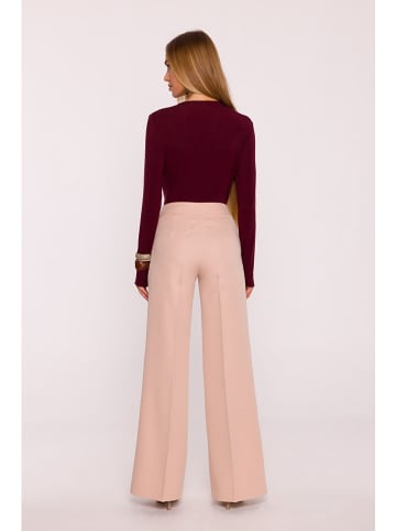 made of emotion Marlenehose in Beige