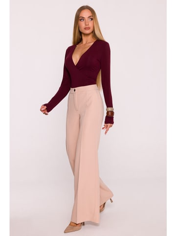 made of emotion Marlenehose in Beige