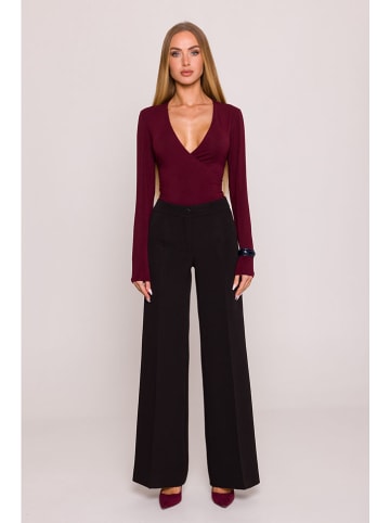 made of emotion Marlenehose in Schwarz