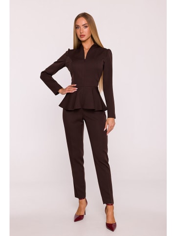 made of emotion Jumpsuit in Braun