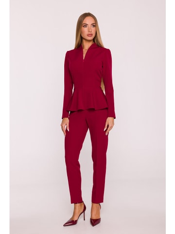made of emotion Jumpsuit in Bordeaux